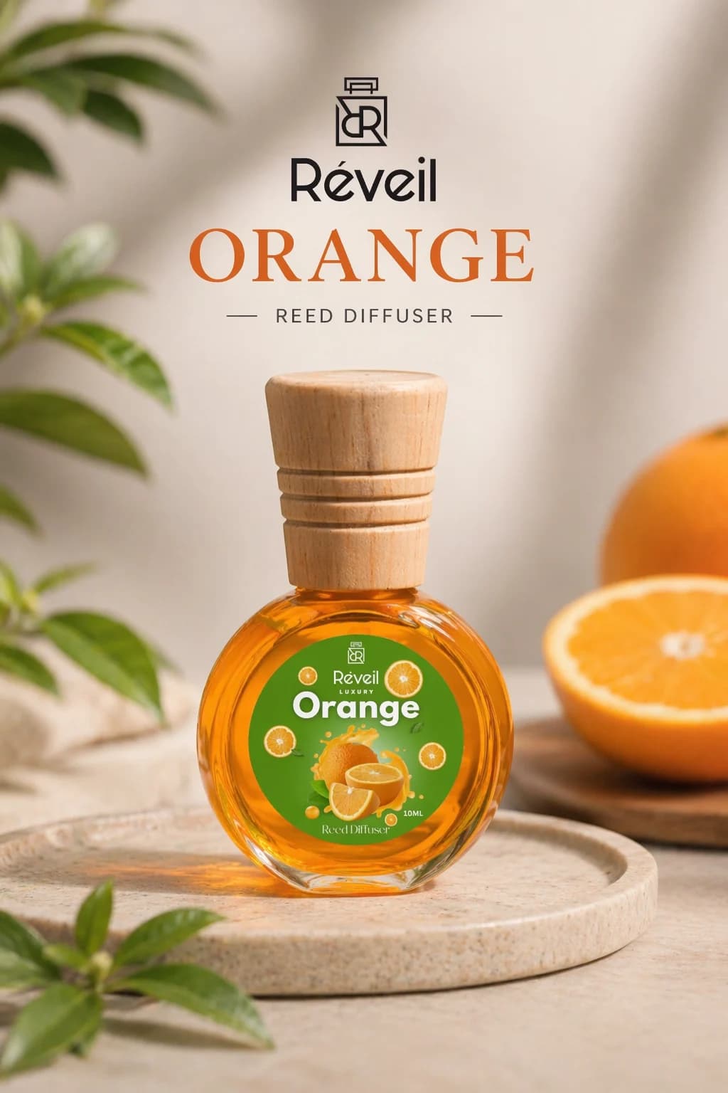 Reveil Orange Reed Diffuser