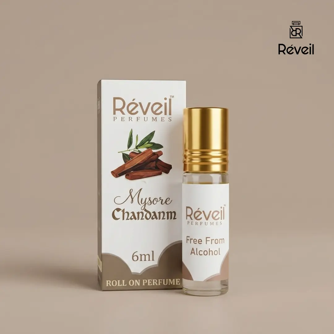 reveil mysore chandanm roll on attar 6ml